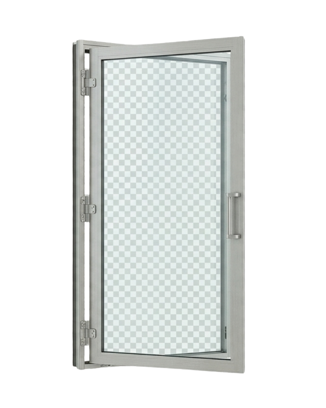 Swing Glass Door (Frameless)